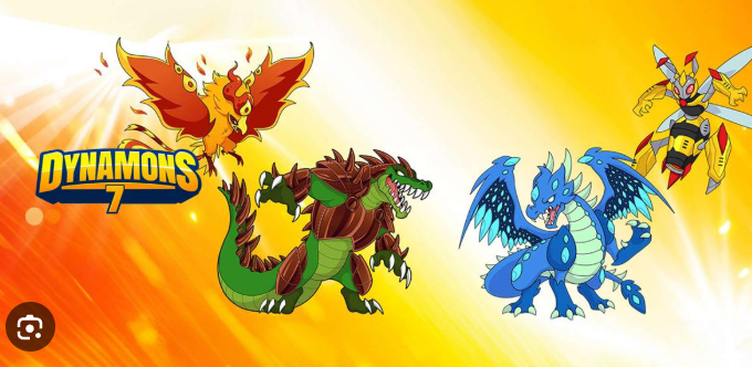 Dynamons 7