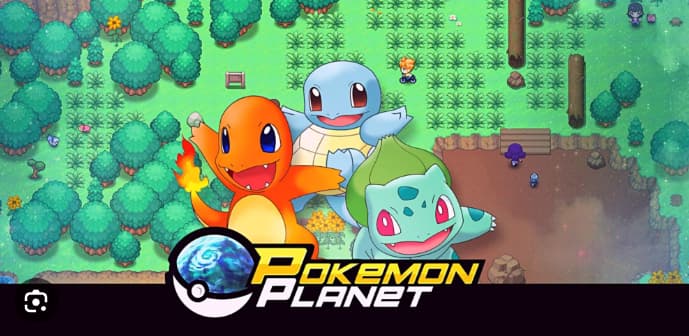 Pokemon Planet preview