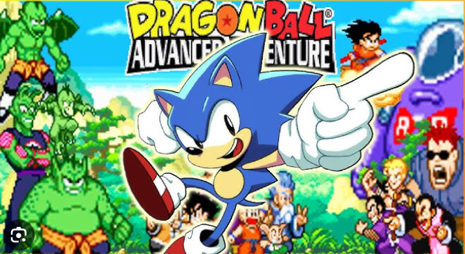 Sonic In Dragon Ball Advanced Adventure