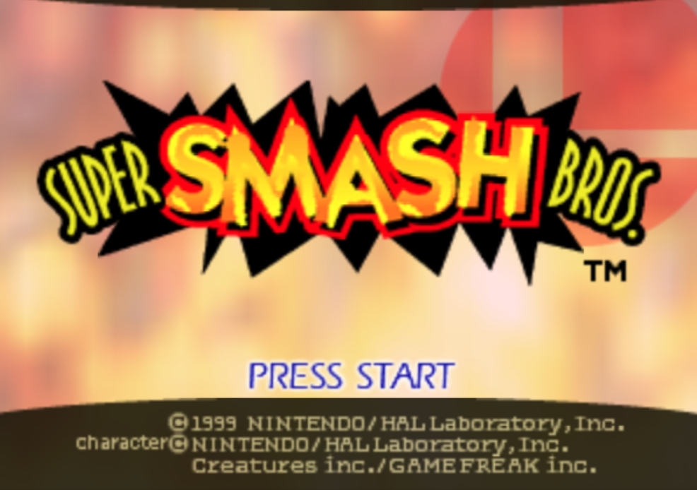 Super Smash Bros