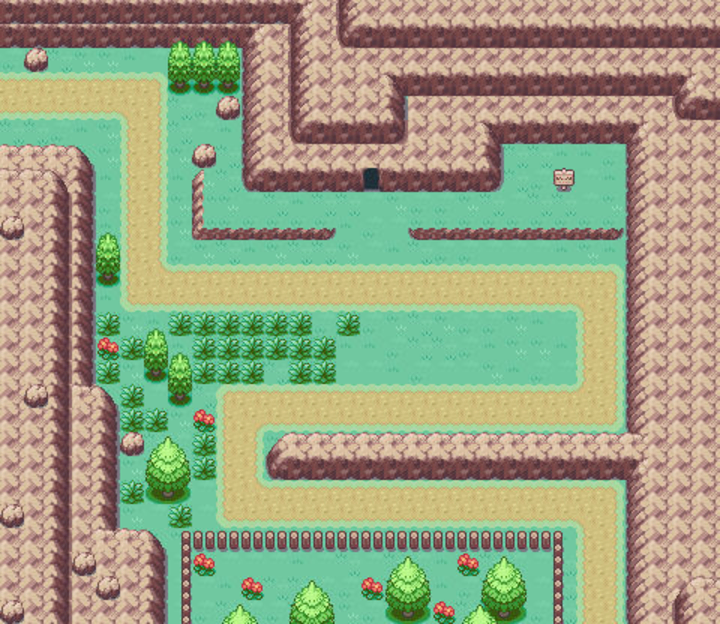Route 2-3 map