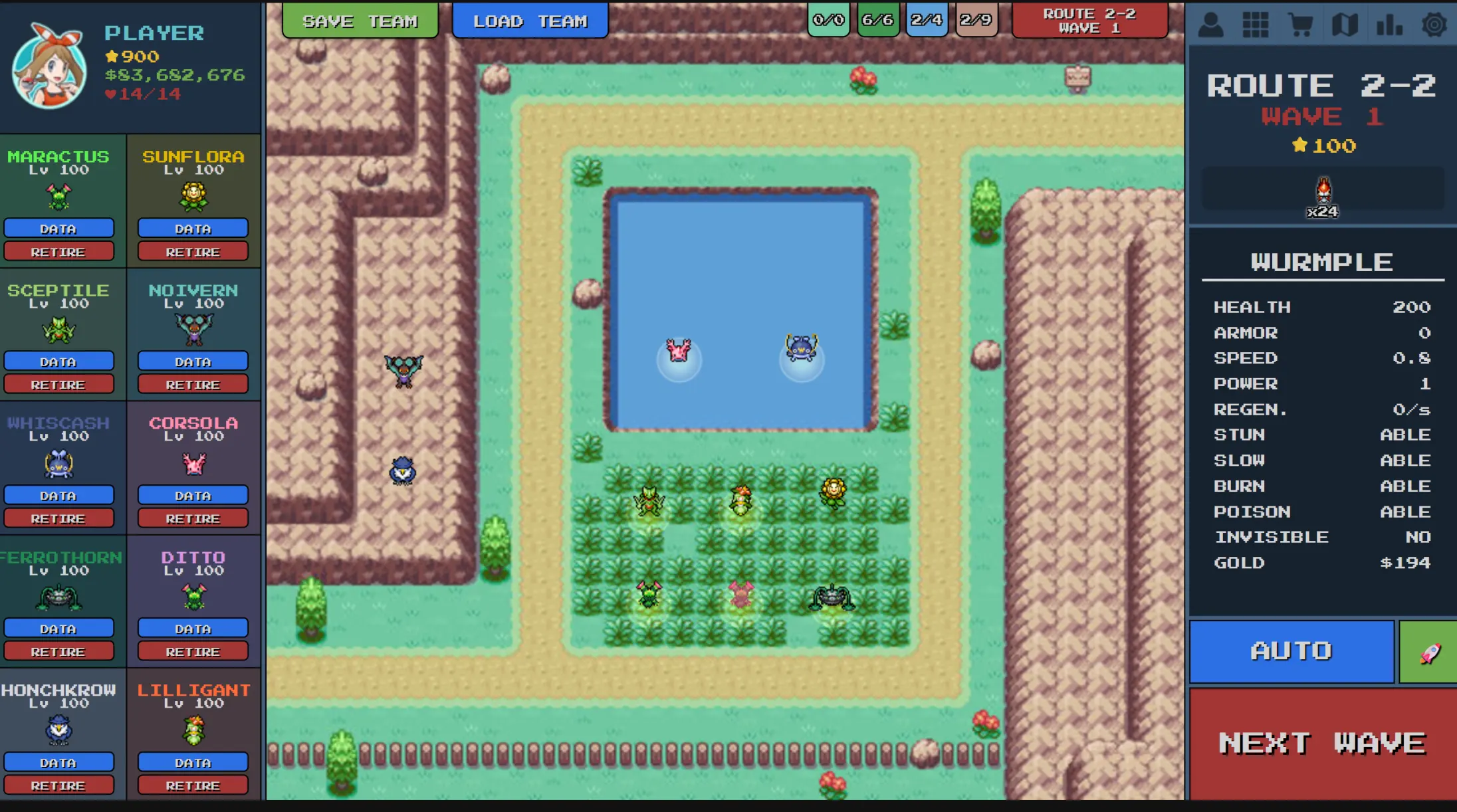 Route 2-2 strategy